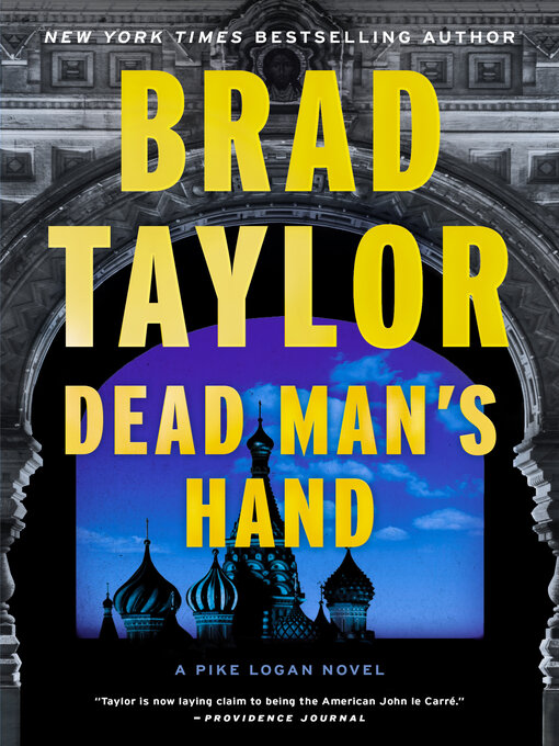 Title details for Dead Man's Hand by Brad Taylor - Wait list